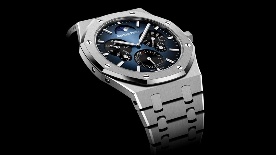 Watches Audemars Piguet | Royal Oak Perpetual Calendar Ultra-Thin Titanium