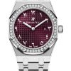 Watches Audemars Piguet | Royal Oak Quartz 18-Carat White Gold