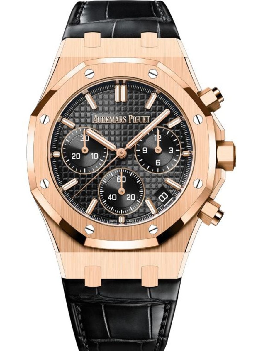 Watches Audemars Piguet | Royal Oak Selfwinding Chronograph 18-Carat Pink Gold