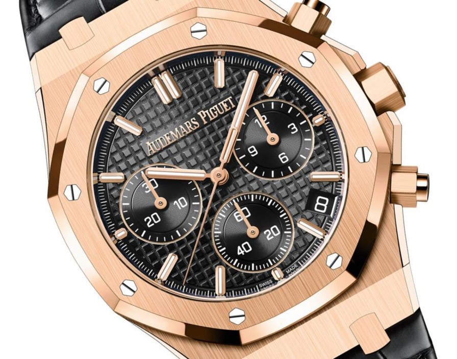 Watches Audemars Piguet | Royal Oak Selfwinding Chronograph 18-Carat Pink Gold