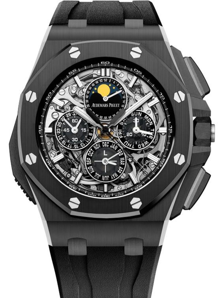 Watches Audemars Piguet | Royal Oak Offshore Grande Complication Black Ceramic