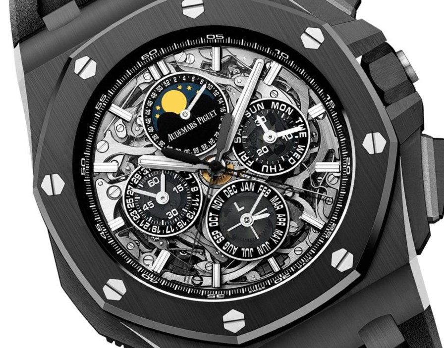 Watches Audemars Piguet | Royal Oak Offshore Grande Complication Black Ceramic