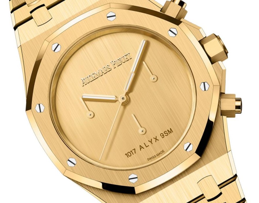 Watches Audemars Piguet | Royal Oak Selfwinding Chronograph 18-Carat Yellow Gold