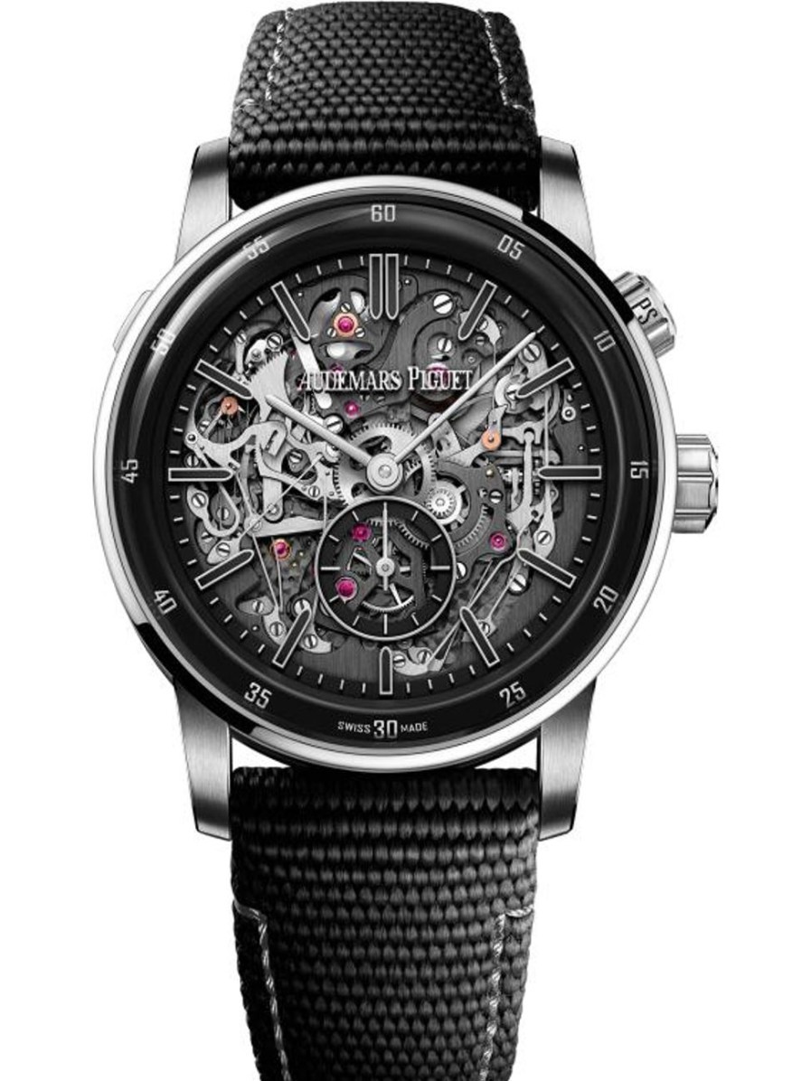 Watches Audemars Piguet | Code 11.59 By Audemars Piguet Grande Sonnerie Carillon Supersonnerie Black Ceramic