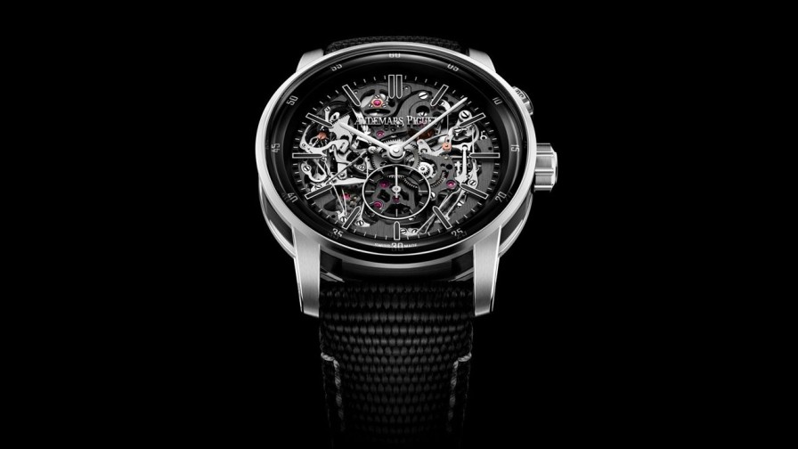 Watches Audemars Piguet | Code 11.59 By Audemars Piguet Grande Sonnerie Carillon Supersonnerie Black Ceramic