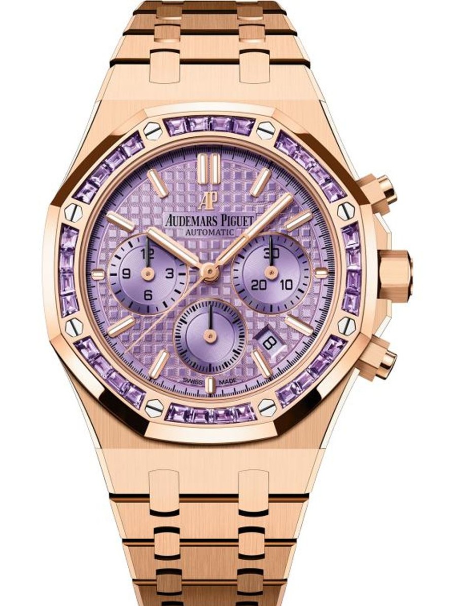 Watches Audemars Piguet | Royal Oak Selfwinding Chronograph 18-Carat Pink Gold