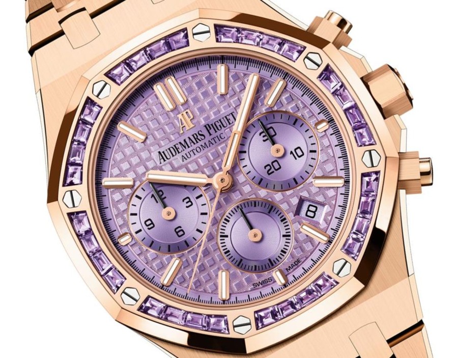 Watches Audemars Piguet | Royal Oak Selfwinding Chronograph 18-Carat Pink Gold