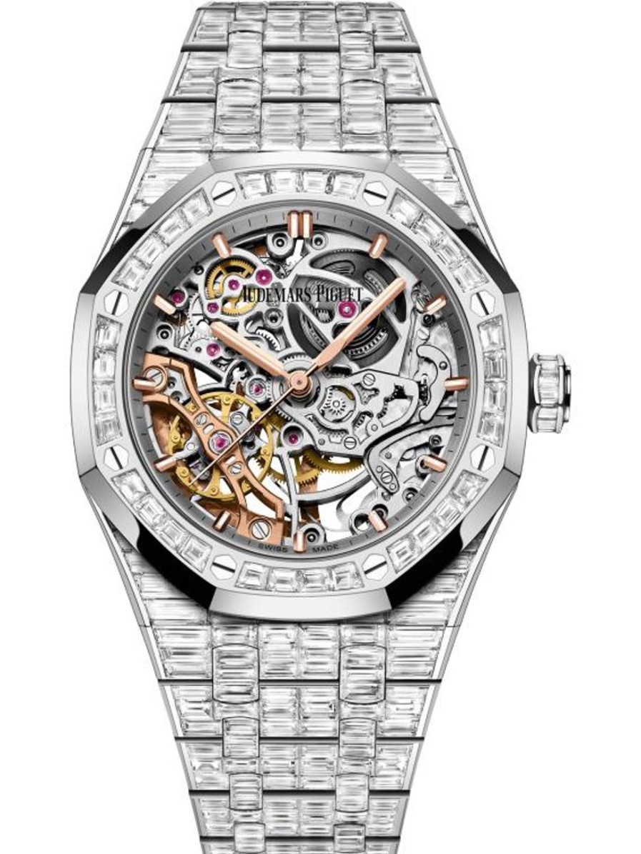 Watches Audemars Piguet | Royal Oak Double Balance Wheel Openworked 18-Carat White Gold