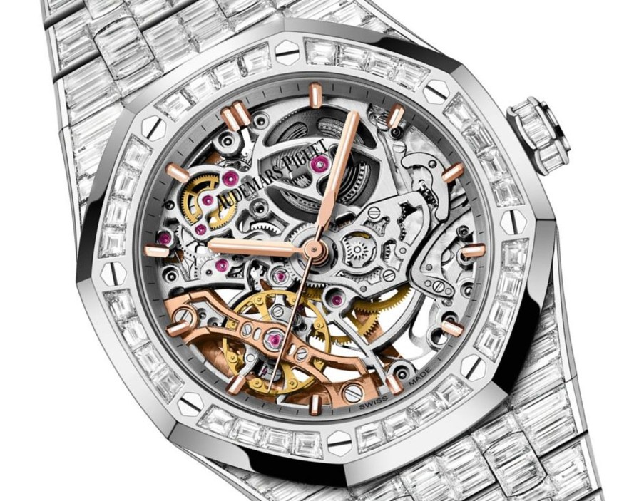 Watches Audemars Piguet | Royal Oak Double Balance Wheel Openworked 18-Carat White Gold