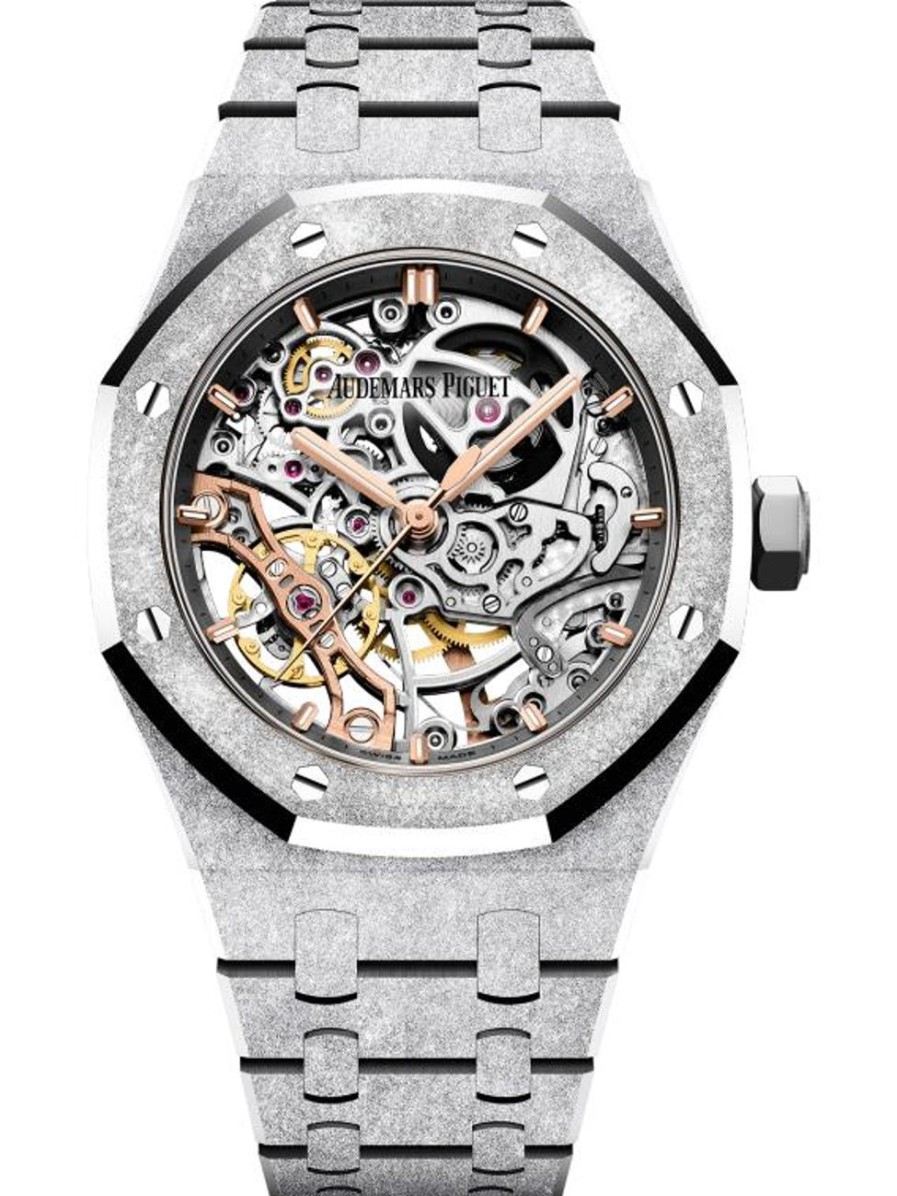 Watches Audemars Piguet | Royal Oak Double Balance Wheel Openworked 18-Carat White Gold