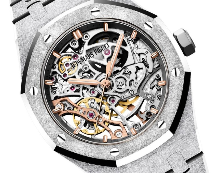 Watches Audemars Piguet | Royal Oak Double Balance Wheel Openworked 18-Carat White Gold