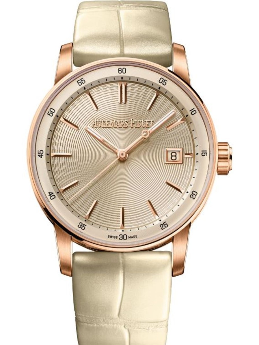 Watches Audemars Piguet | Code 11.59 By Audemars Piguet Selfwinding 18-Carat Pink Gold