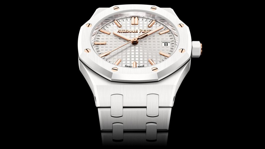 Watches Audemars Piguet | Royal Oak Selfwinding White Ceramic