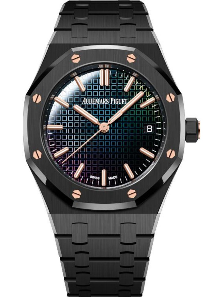 Watches Audemars Piguet | Royal Oak Selfwinding Black Ceramic