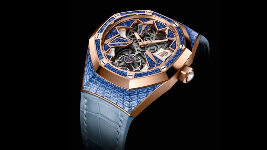 Watches Audemars Piguet | Royal Oak Concept Flying Tourbillon 18-Carat Pink Gold