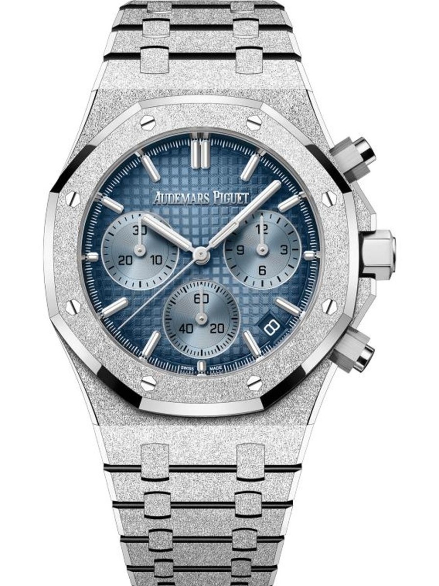 Watches Audemars Piguet | Royal Oak Selfwinding Chronograph 18-Carat White Gold