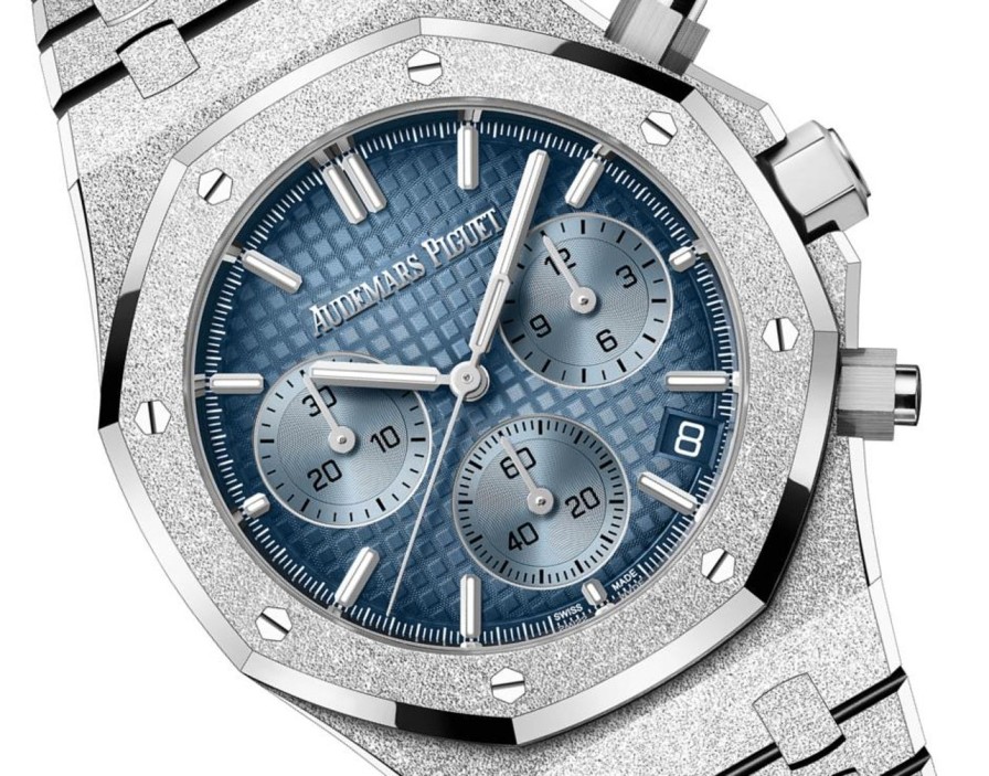 Watches Audemars Piguet | Royal Oak Selfwinding Chronograph 18-Carat White Gold