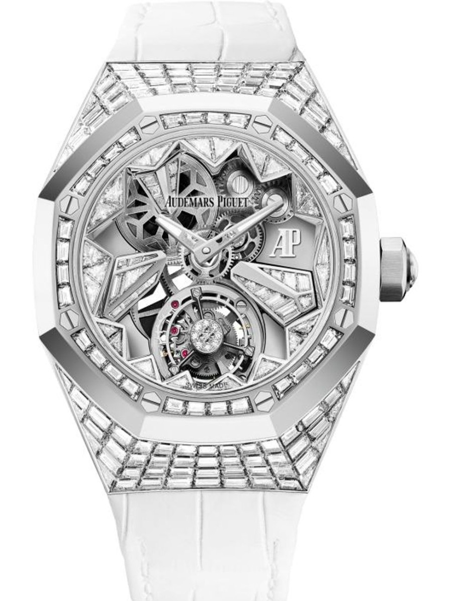 Watches Audemars Piguet | Royal Oak Concept Flying Tourbillon 18-Carat White Gold