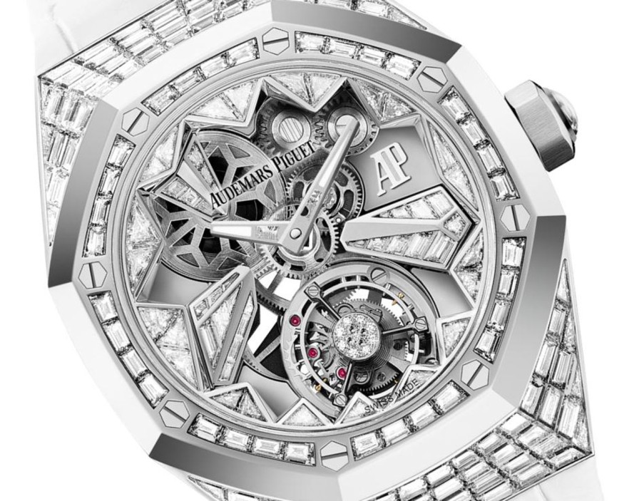 Watches Audemars Piguet | Royal Oak Concept Flying Tourbillon 18-Carat White Gold