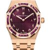 Watches Audemars Piguet | Royal Oak Quartz 18-Carat Pink Gold