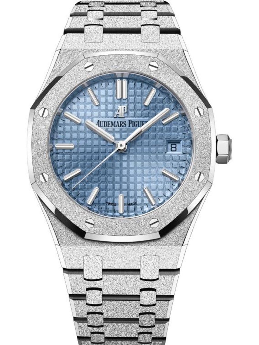 Watches Audemars Piguet | Royal Oak Frosted Gold Selfwinding 18-Carat White Gold