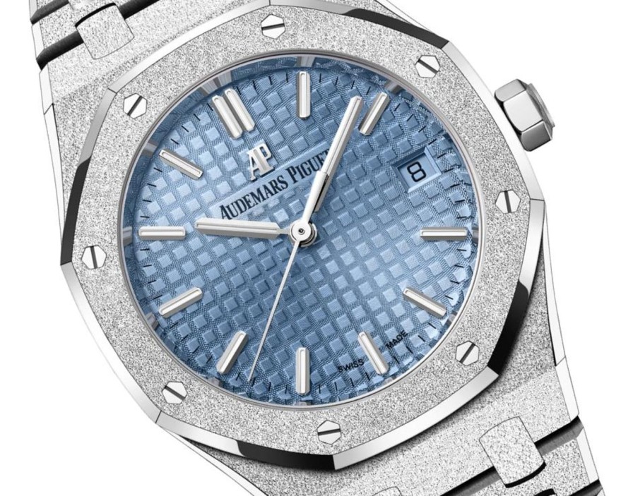 Watches Audemars Piguet | Royal Oak Frosted Gold Selfwinding 18-Carat White Gold