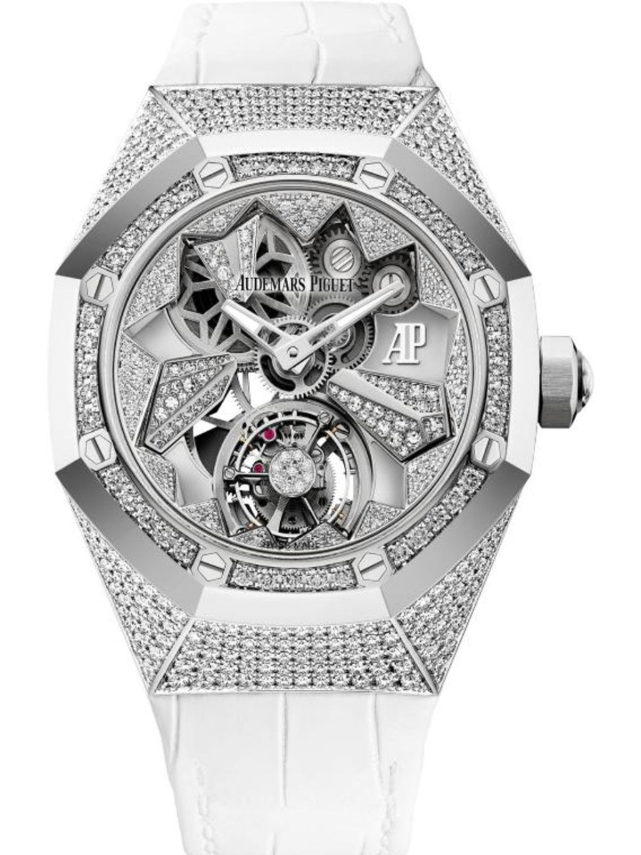 Watches Audemars Piguet | Royal Oak Concept Flying Tourbillon 18-Carat White Gold