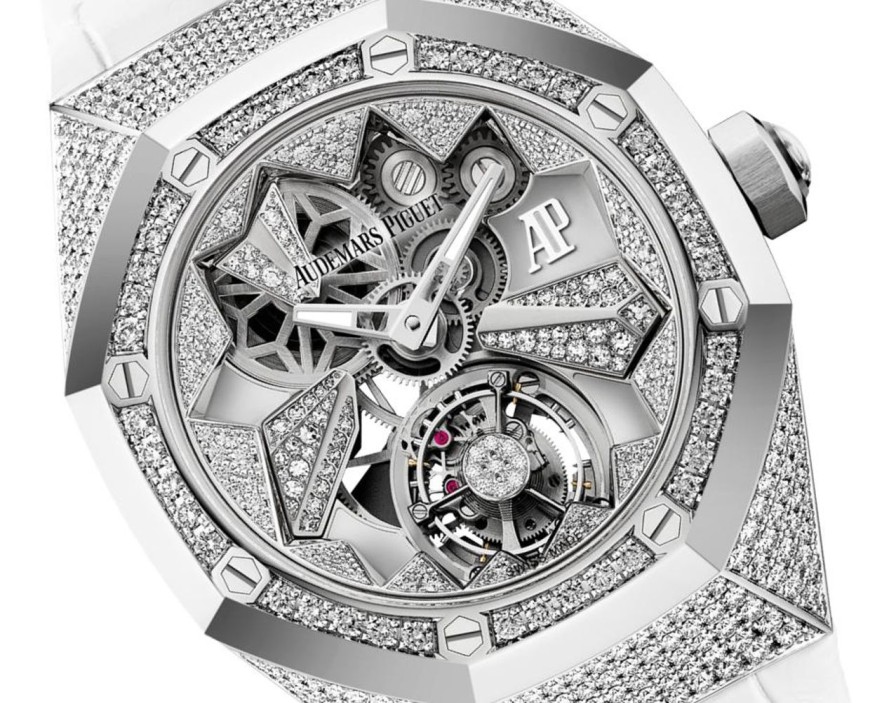 Watches Audemars Piguet | Royal Oak Concept Flying Tourbillon 18-Carat White Gold