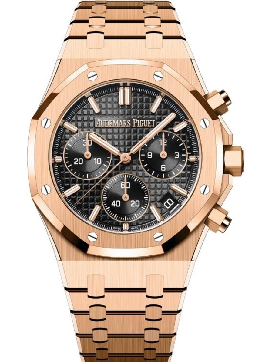 Watches Audemars Piguet | Royal Oak Selfwinding Chronograph 18-Carat Pink Gold