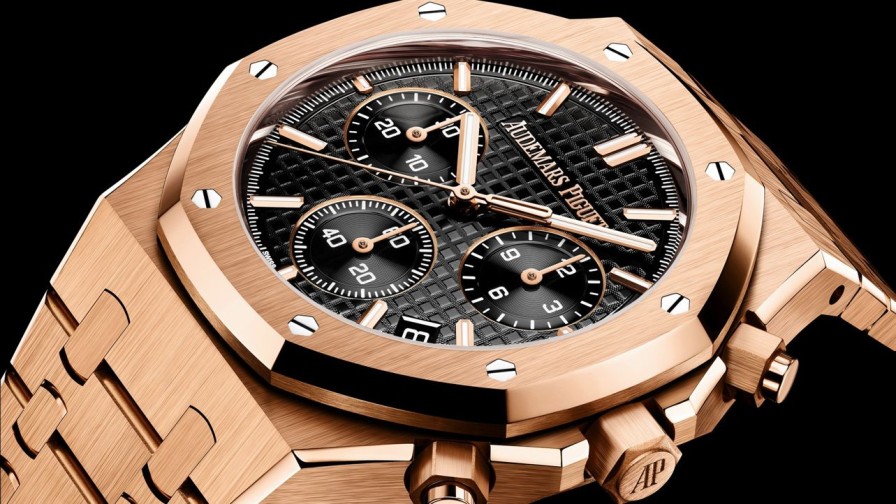 Watches Audemars Piguet | Royal Oak Selfwinding Chronograph 18-Carat Pink Gold