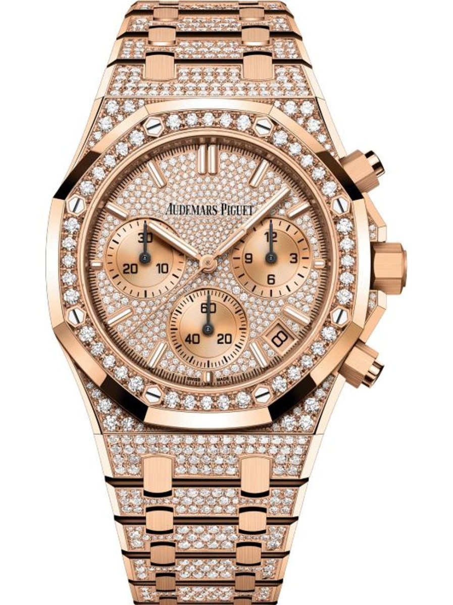 Watches Audemars Piguet | Royal Oak Selfwinding Chronograph 18-Carat Pink Gold