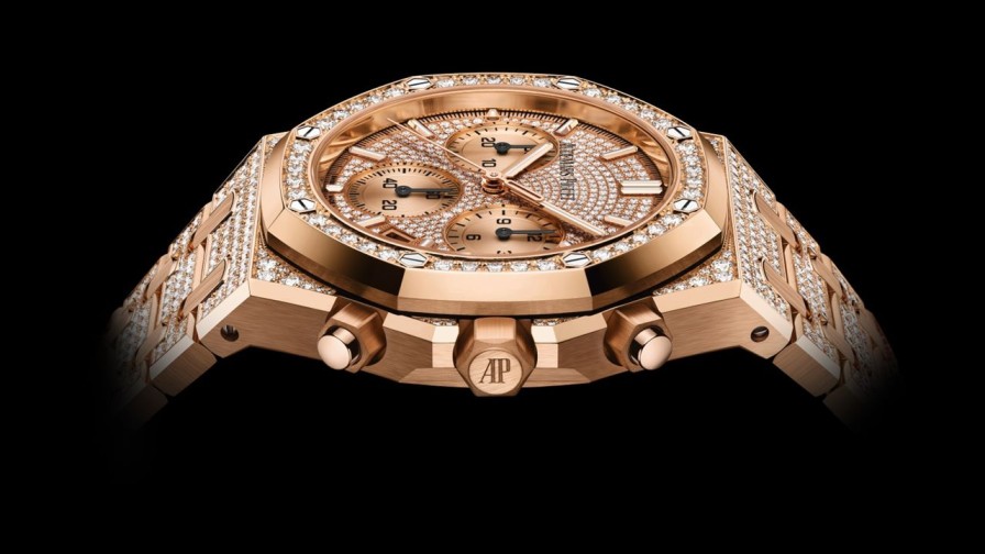 Watches Audemars Piguet | Royal Oak Selfwinding Chronograph 18-Carat Pink Gold