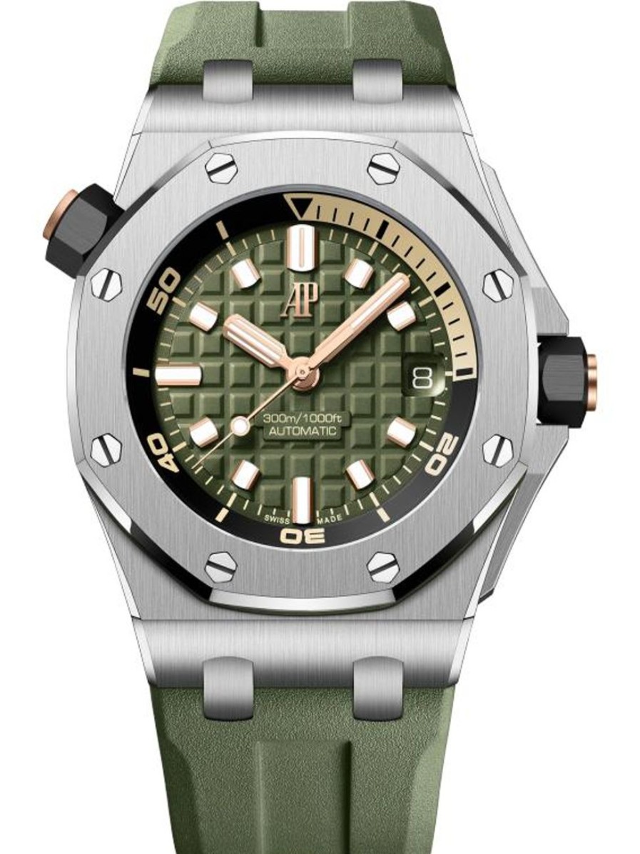 Watches Audemars Piguet | Royal Oak Offshore Diver Stainless Steel