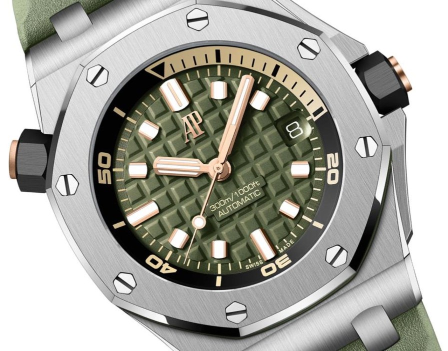 Watches Audemars Piguet | Royal Oak Offshore Diver Stainless Steel