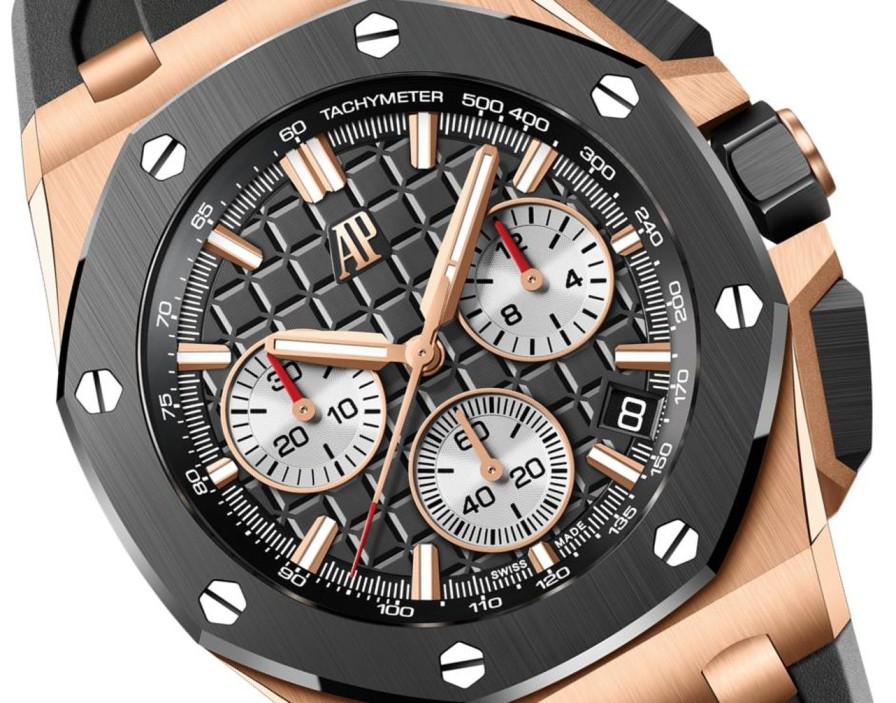 Watches Audemars Piguet | Royal Oak Offshore Selfwinding Chronograph 18-Carat Pink Gold