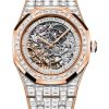 Watches Audemars Piguet | Royal Oak Double Balance Wheel Openworked 18-Carat Pink Gold