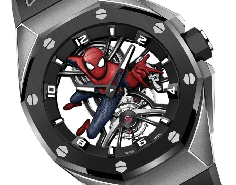 Watches Audemars Piguet | Royal Oak Concept Tourbillon "Spider-Man" Titanium