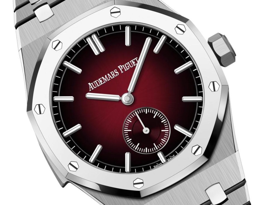 Watches Audemars Piguet | Royal Oak Minute Repeater Supersonnerie Titanium