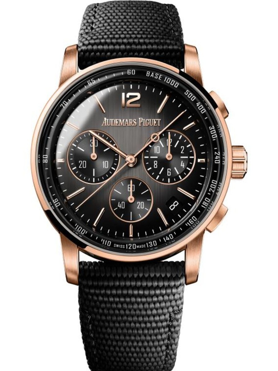 Watches Audemars Piguet | Code 11.59 By Audemars Piguet Selfwinding Chronograph Black Ceramic