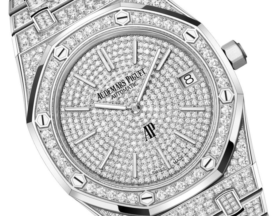 Watches Audemars Piguet | Royal Oak "Jumbo" Extra-Thin 18-Carat White Gold