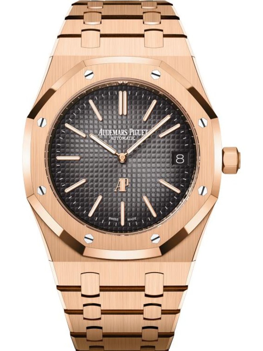 Watches Audemars Piguet | Royal Oak "Jumbo" Extra-Thin 18-Carat Pink Gold