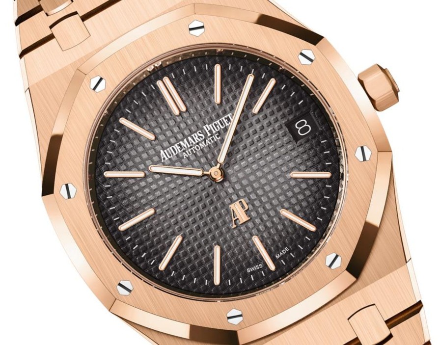 Watches Audemars Piguet | Royal Oak "Jumbo" Extra-Thin 18-Carat Pink Gold