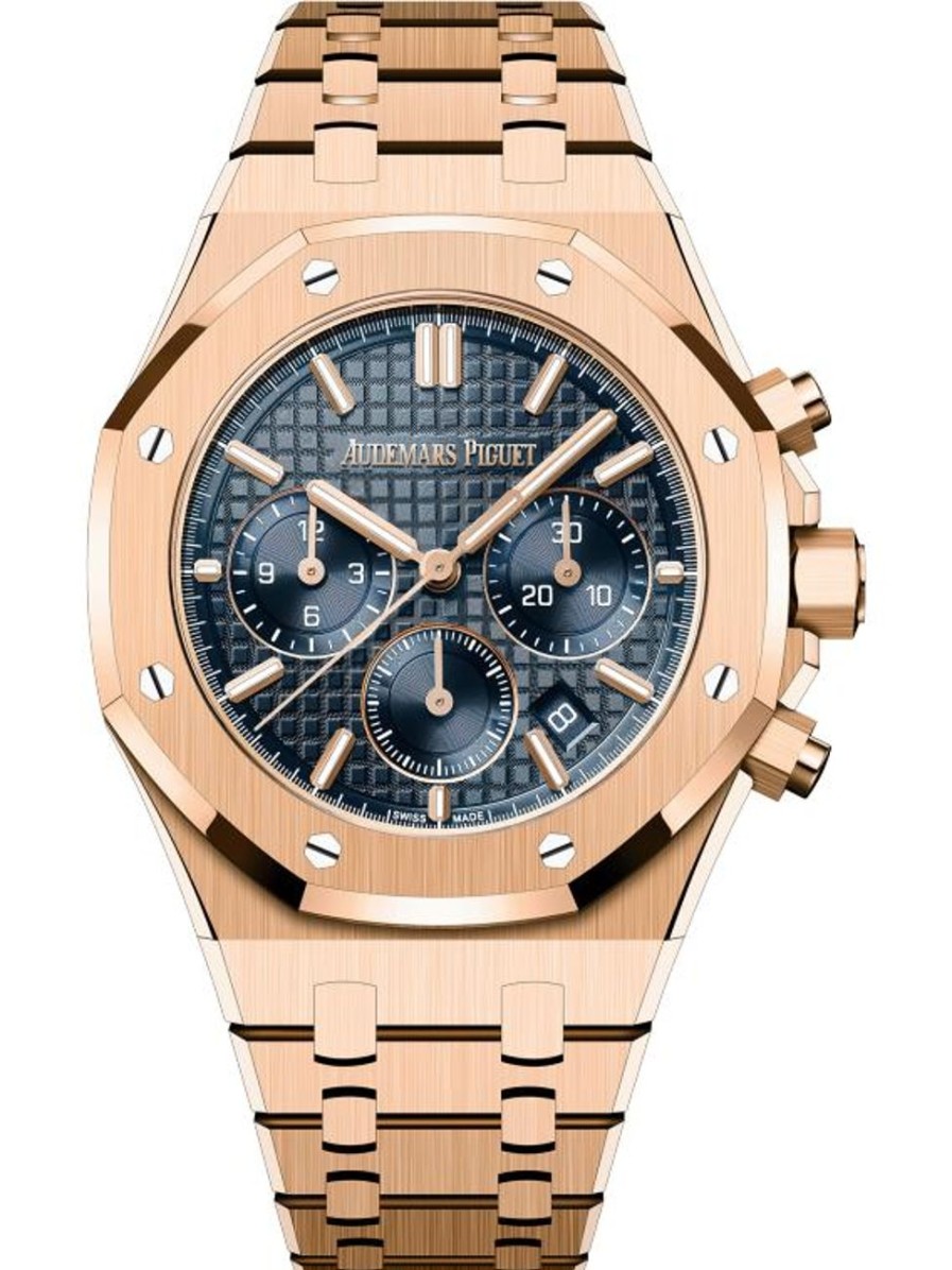 Watches Audemars Piguet | Royal Oak Selfwinding Chronograph 18-Carat Pink Gold