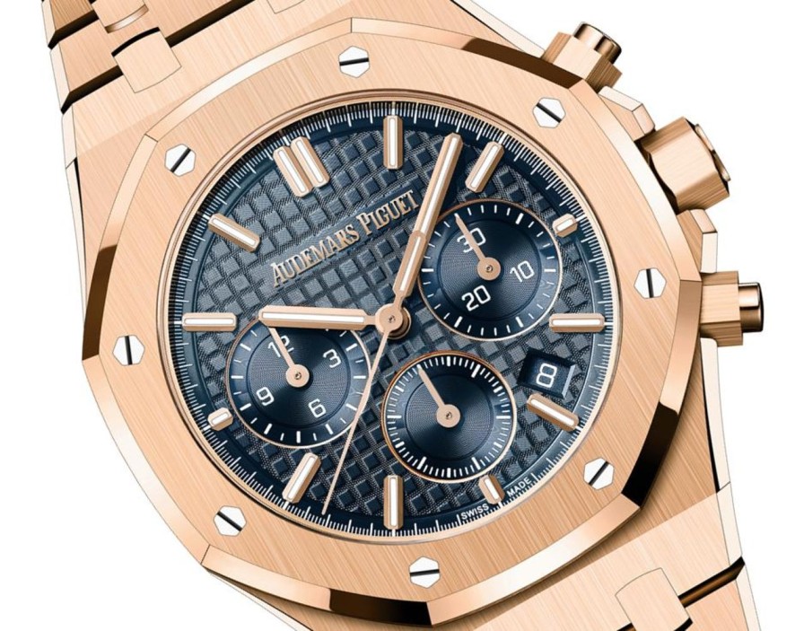 Watches Audemars Piguet | Royal Oak Selfwinding Chronograph 18-Carat Pink Gold