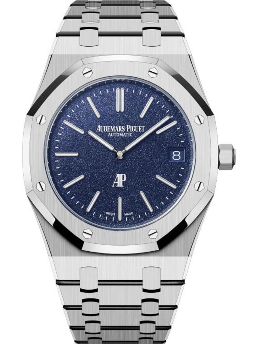 Watches Audemars Piguet | Royal Oak "Jumbo" Extra-Thin 18-Carat White Gold