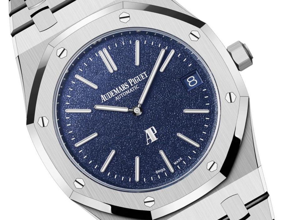 Watches Audemars Piguet | Royal Oak "Jumbo" Extra-Thin 18-Carat White Gold