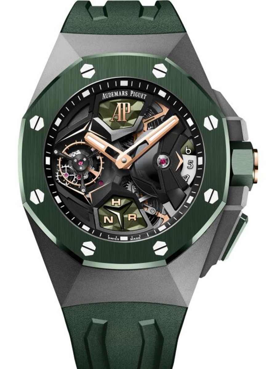 Watches Audemars Piguet | Royal Oak Concept Flying Tourbillon Gmt Titanium