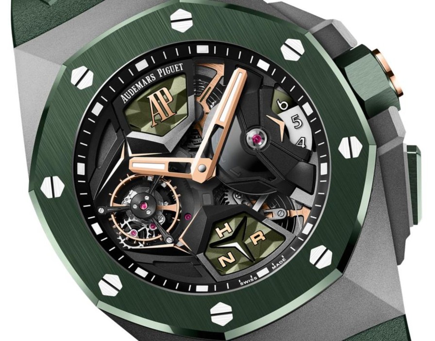 Watches Audemars Piguet | Royal Oak Concept Flying Tourbillon Gmt Titanium