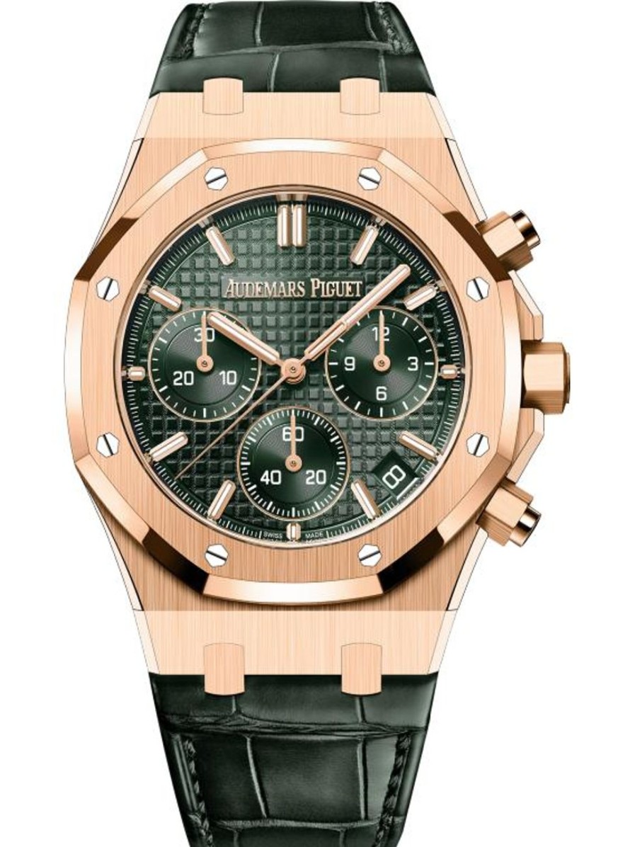 Watches Audemars Piguet | Royal Oak Selfwinding Chronograph 18-Carat Pink Gold