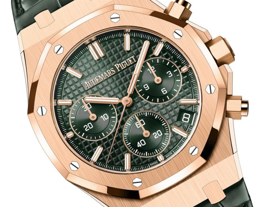 Watches Audemars Piguet | Royal Oak Selfwinding Chronograph 18-Carat Pink Gold